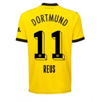 Borussia Dortmund Marco Reus #11 Fotballklær Hjemmedrakt 2023-24 Kortermet